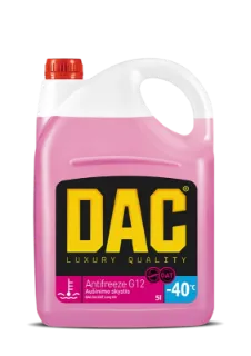 Antifrizas „DAC G12 OAT Long life“ paveikslėlis